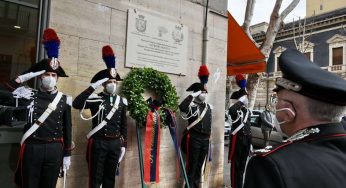 Catania ricorda Alfredo Agosta, vittima della criminalità organizzata