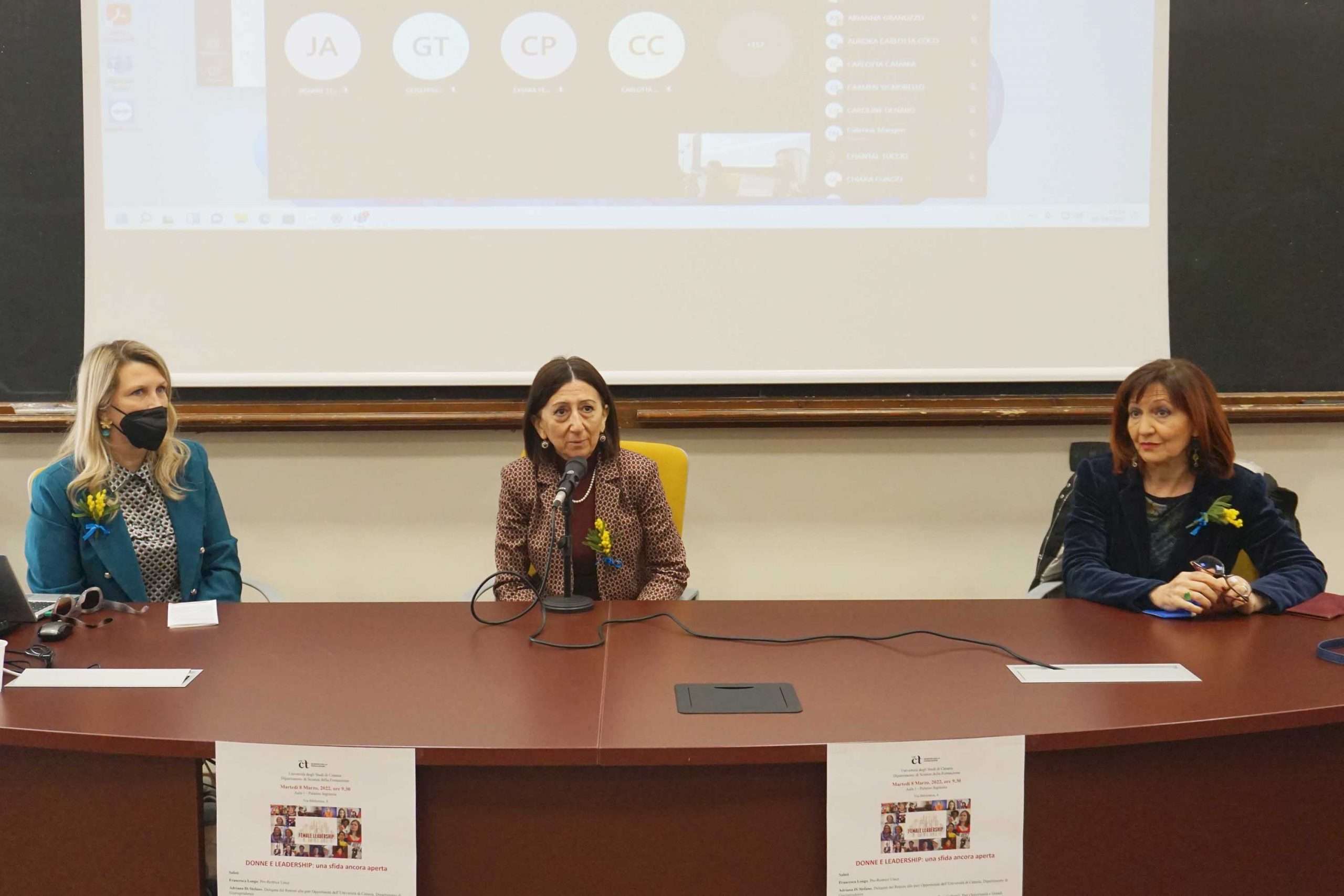 “Donne e leadership: una sfida ancora aperta”