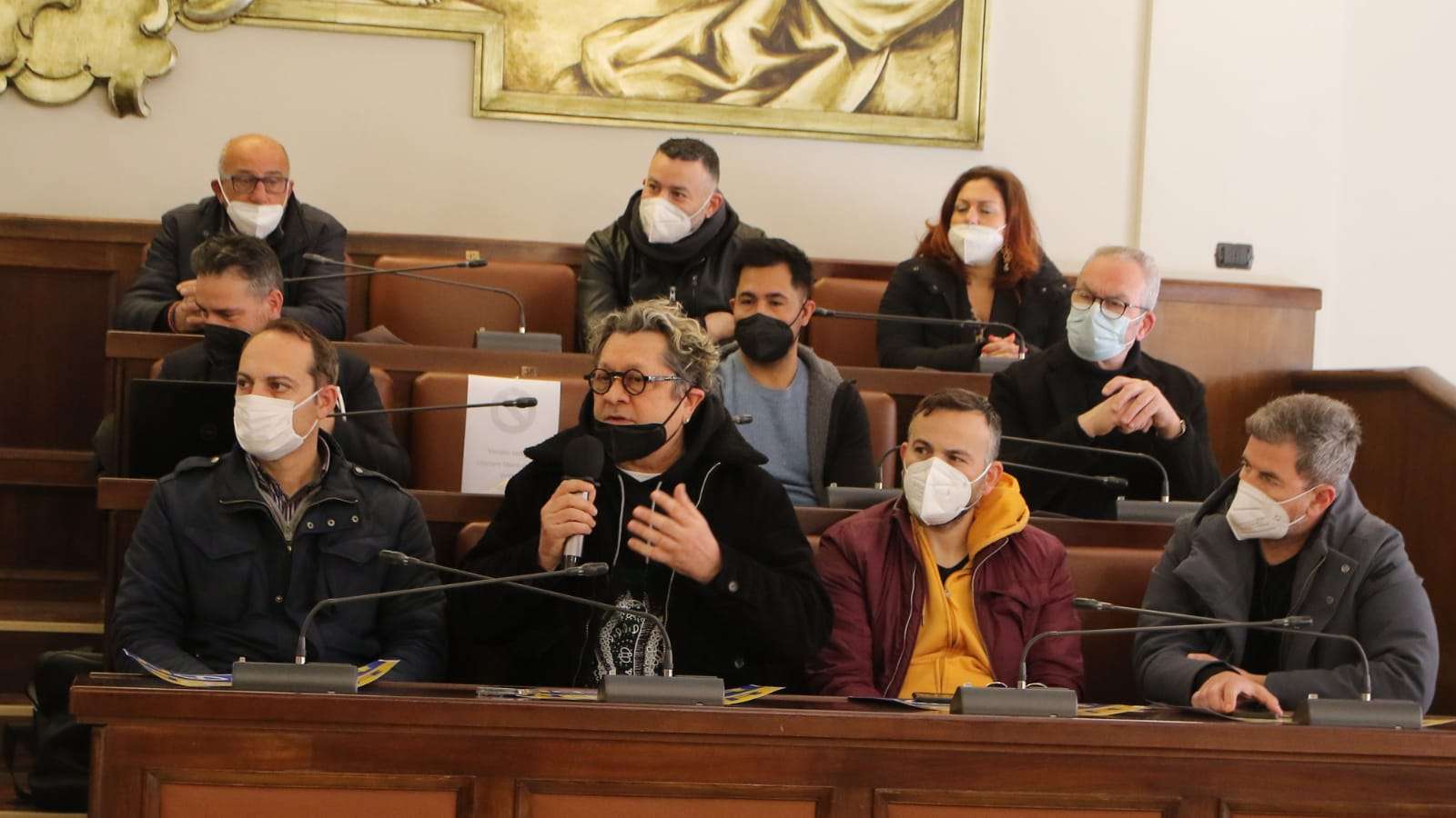 Suolo pubblico e Tari, incontro tra “Mio Italia” e la X C.C.P.