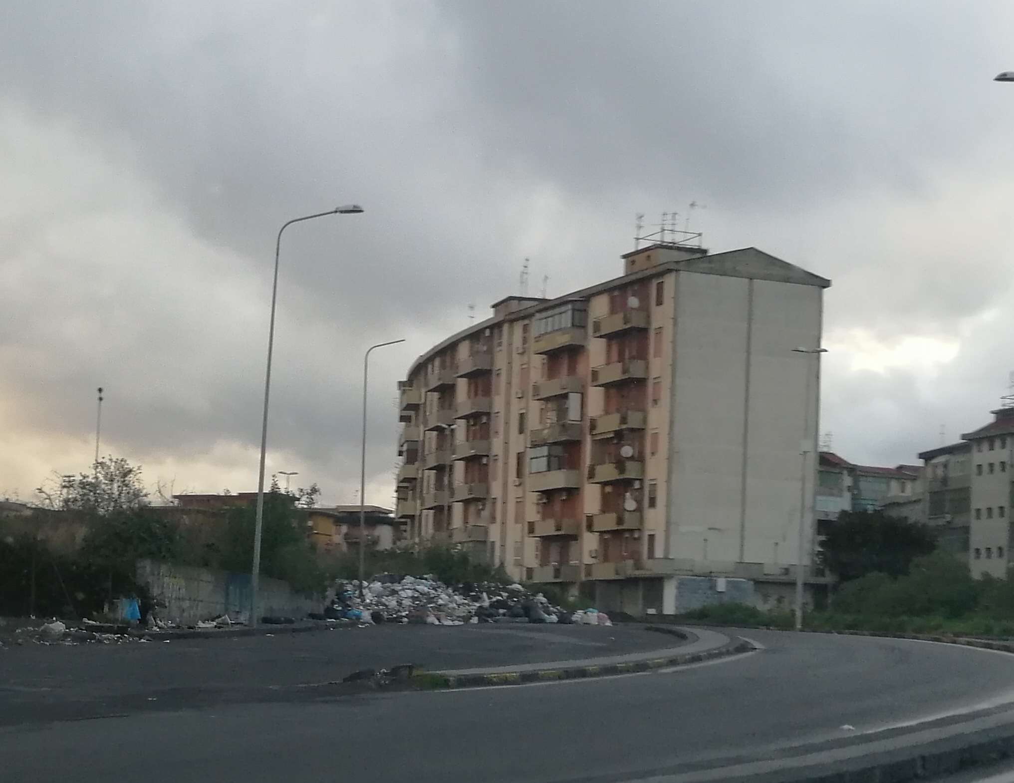 Riqualificare via Ustica nel IV municipio a Catania