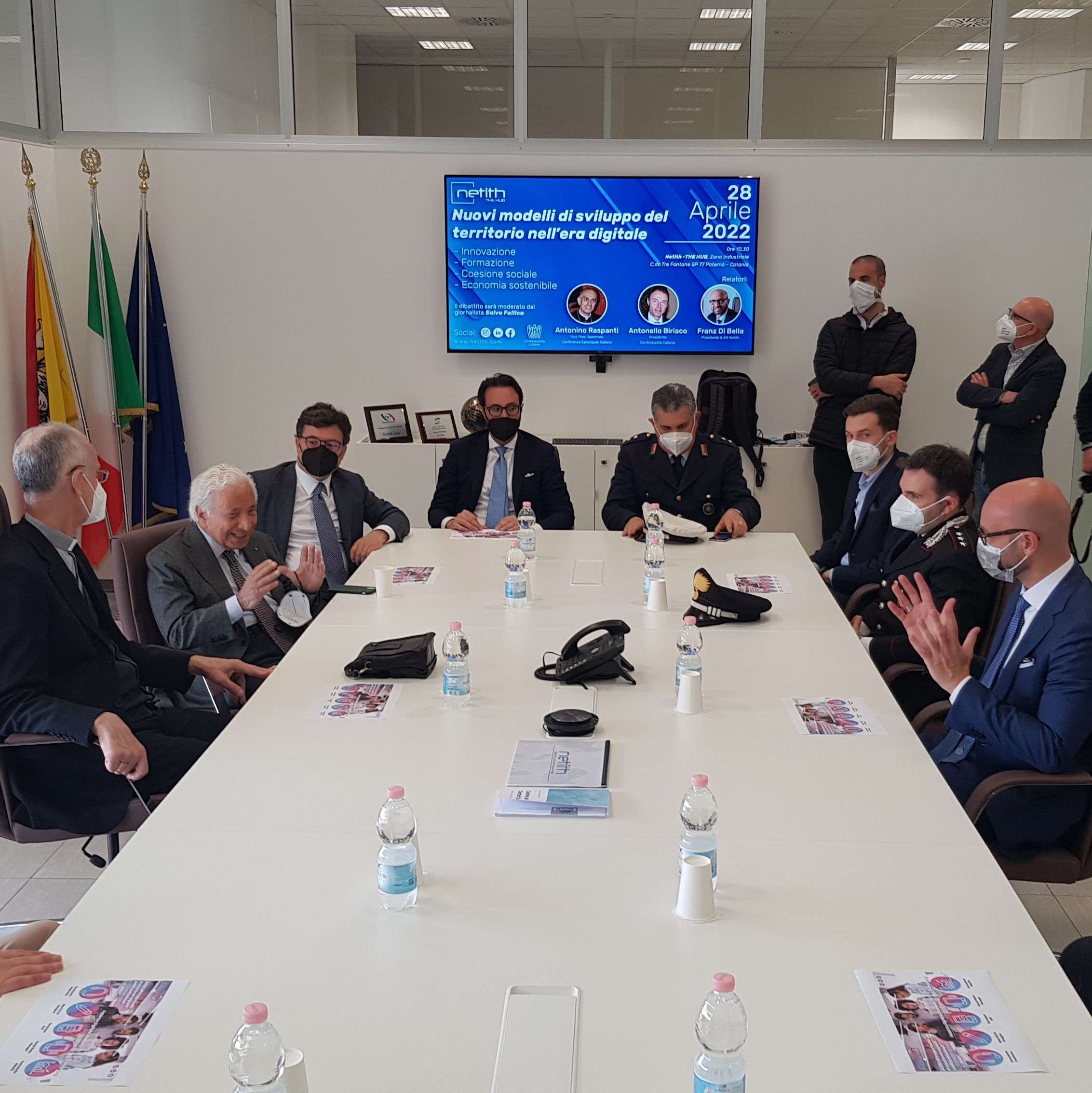 Netith, “Nuovi modelli di sviluppo del territorio nell’era digitale”
