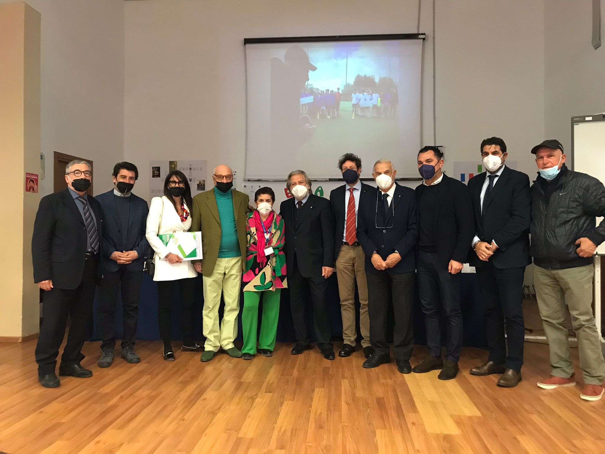 Scuola e Sport, confronto amministratori direttivo associazione Champion’s School