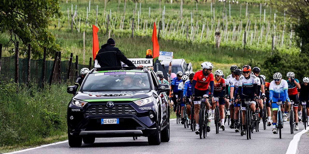 Ciclismo: da Adrano a Verona, 18 tappe, 1.025 chilometri