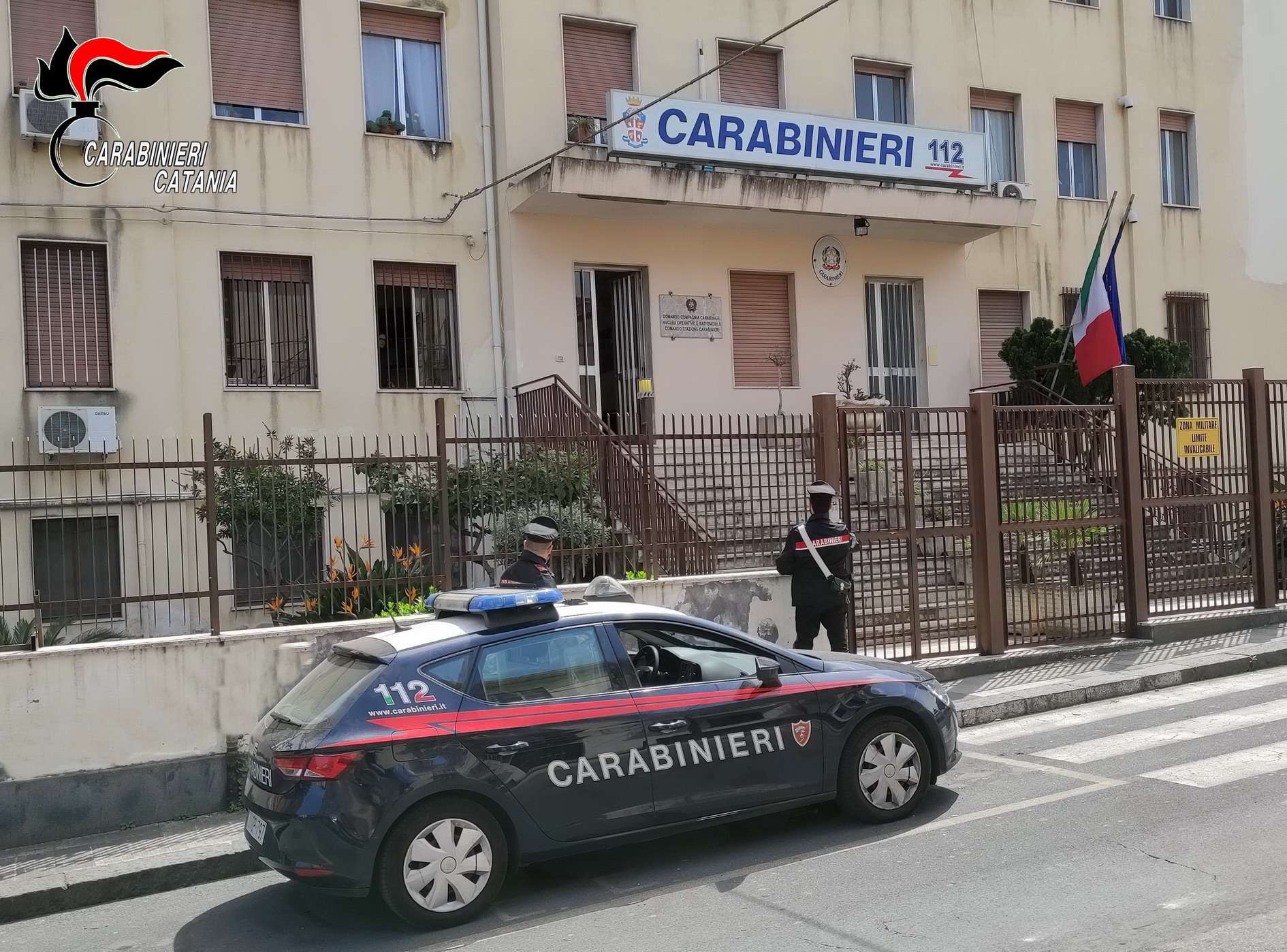 Giarre e Riposto, furti seriali, ci sono indagati