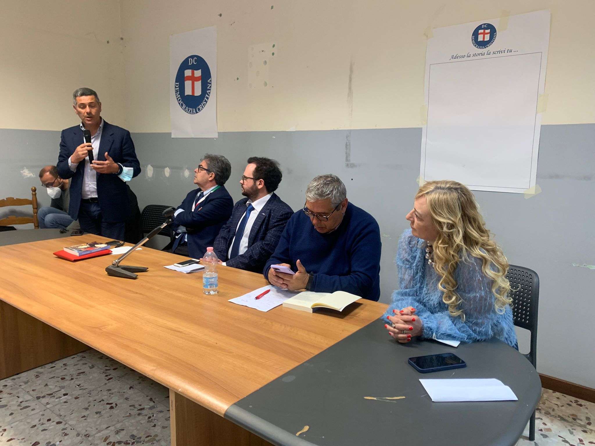 Catania, Cuffaro: “Abbiamo il dovere di difendere e custodire l’Europa”