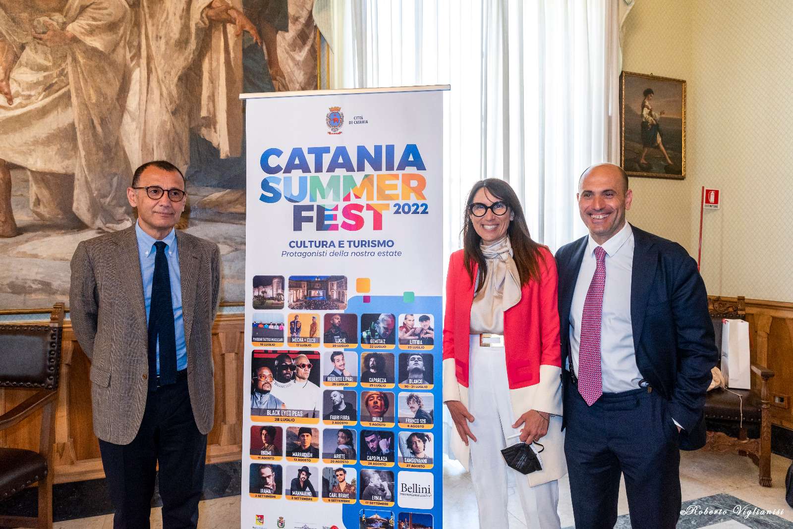 Summer Fest 2022: una stagione di prestigiosi grandi eventi nel Giardino Bellini