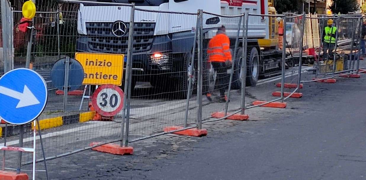 Cantiere Viale Vittorio Veneto