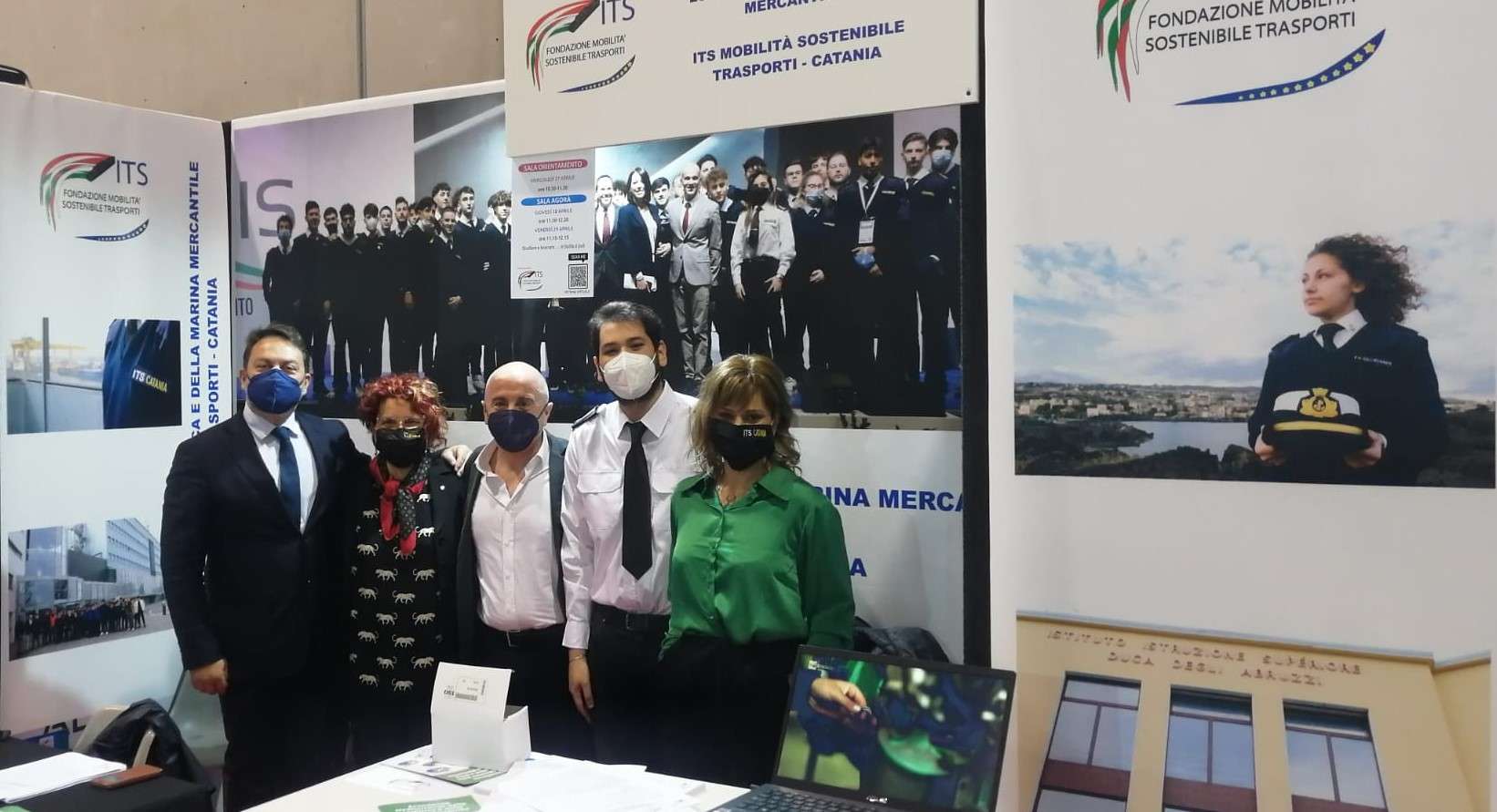 I.T.S Catania, bilancio della tre giorni del Salone dello Studente