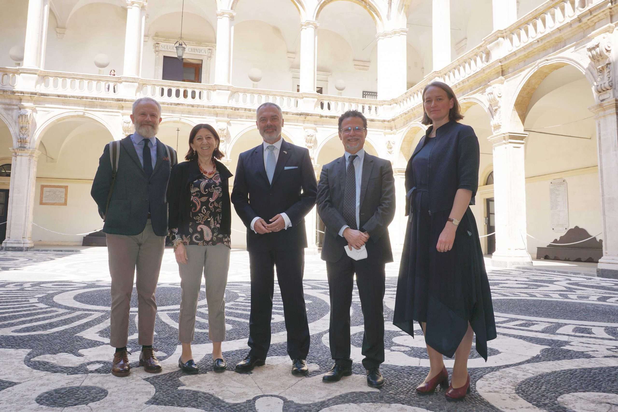 Rapporti più stretti tra Unict e la Svezia