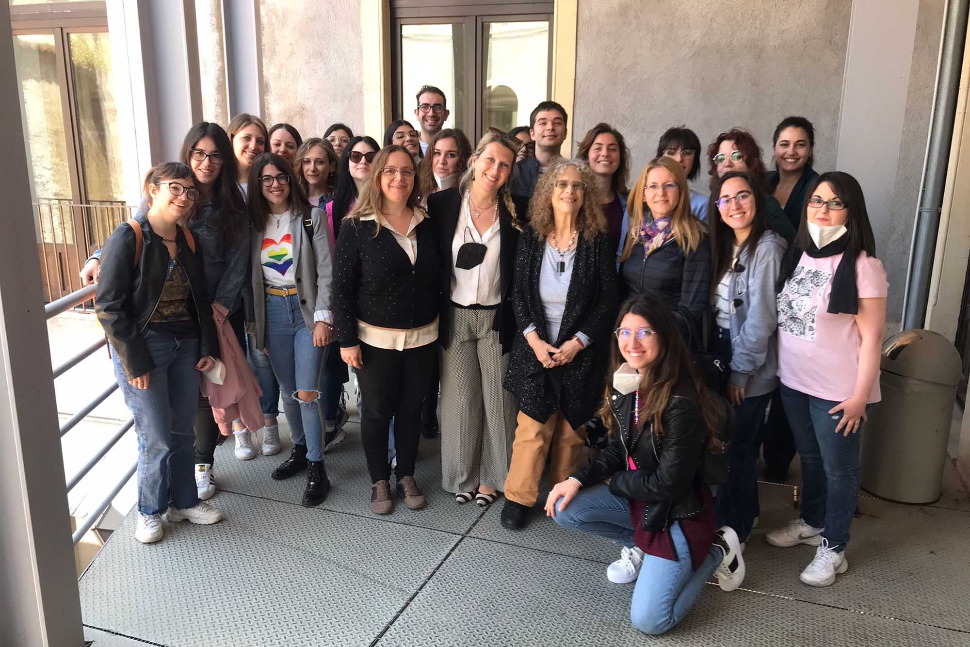 La docente Carole Levin ospite del Dipartimento di Scienze della formazione
