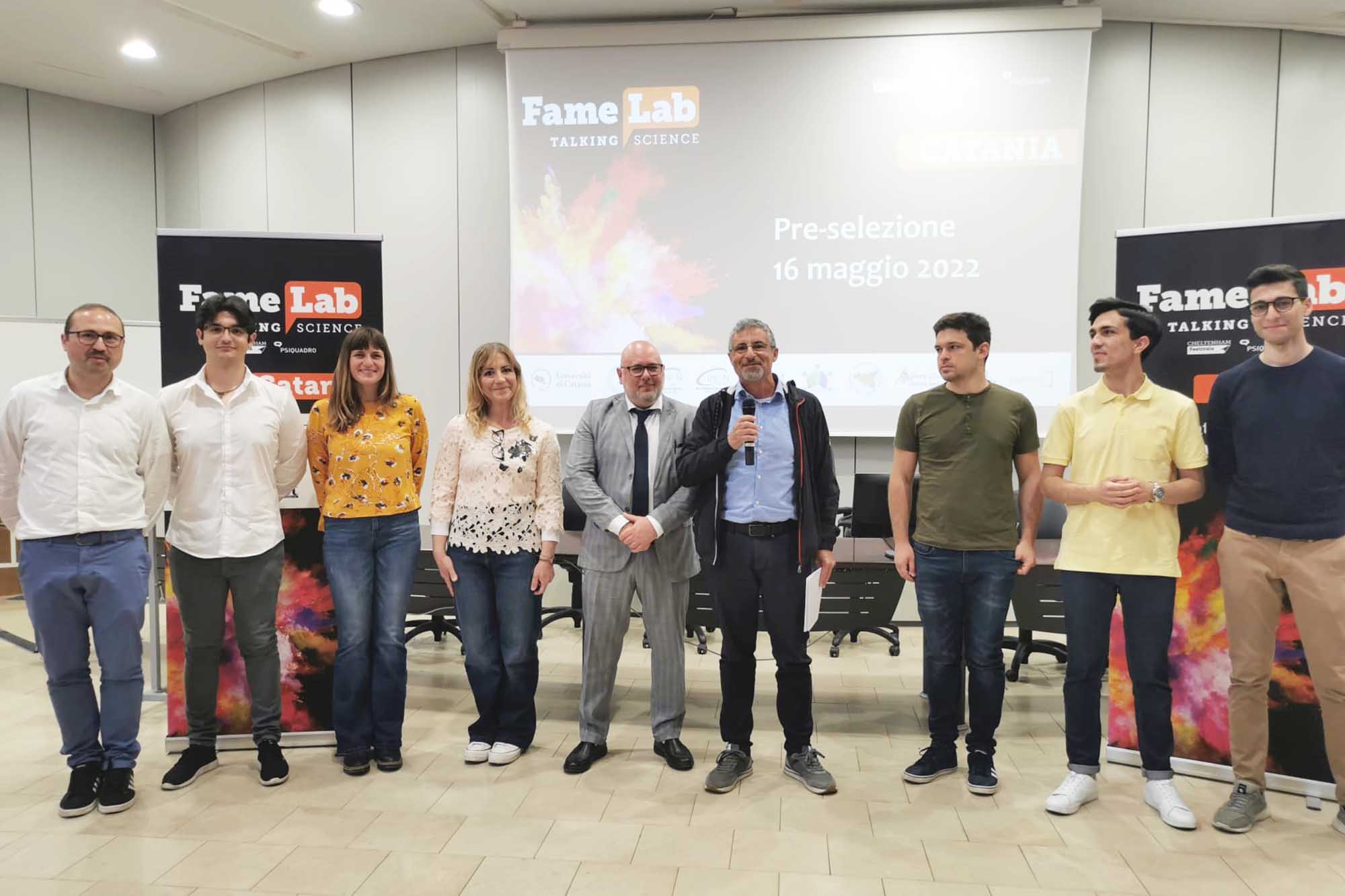 Famelab Catania, ecco i 6 finalisti della tappa etnea