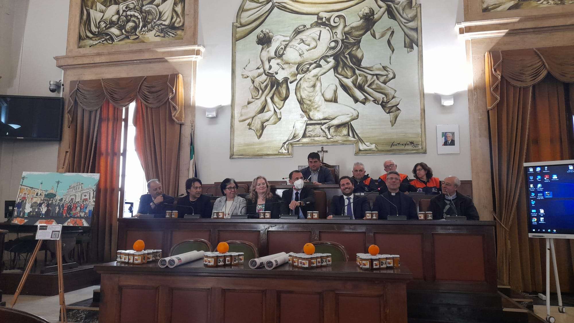 Studenti producono marmellate con arance dei terreni sottratti alla criminalità