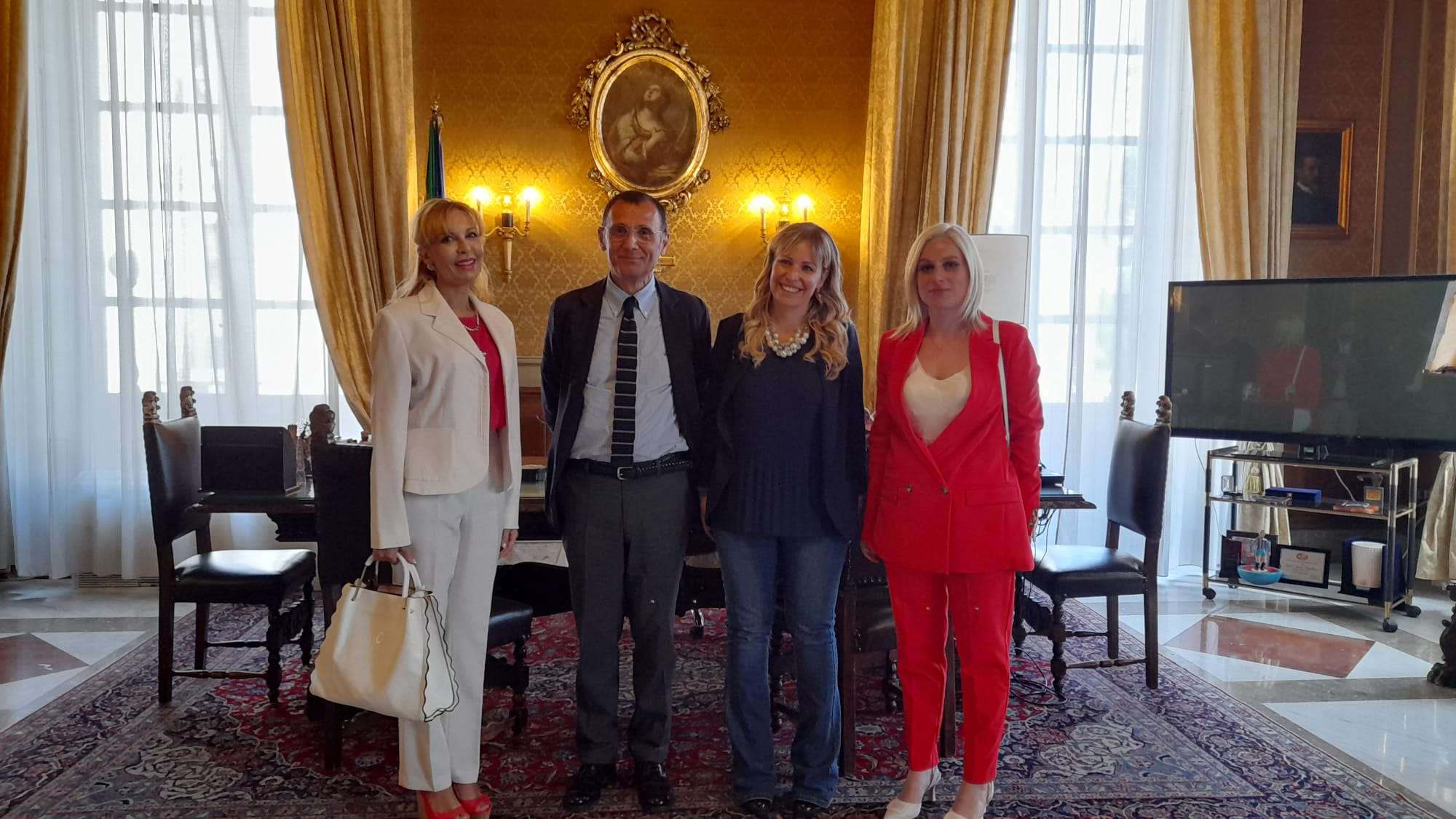 Palazzo degli Elefanti, tre donne nominate assessori della Giunta comunale