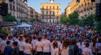 Catania in festa con l’Umbertata