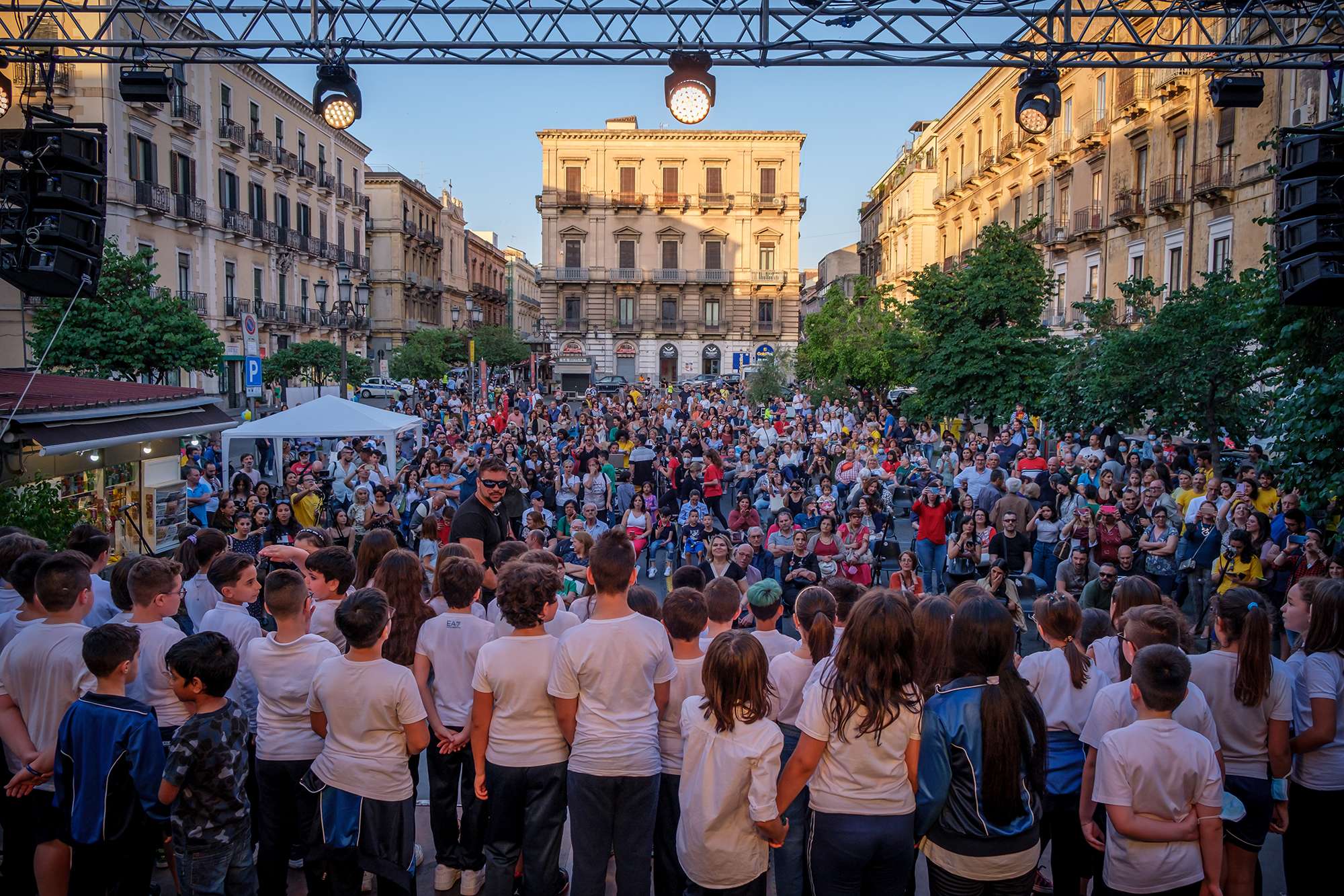 Catania in festa con l’Umbertata
