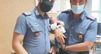 Neonato abbandonato a Catania, per lui adesso solo amore