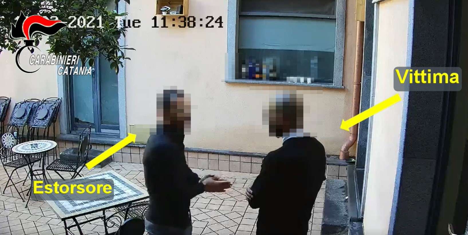 Estorsione, arrestato 32enne mascalese