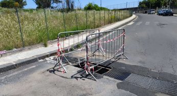 Furti tombini e Caditoie a Catania, il comitato Romolo Murri lancia l’allarme