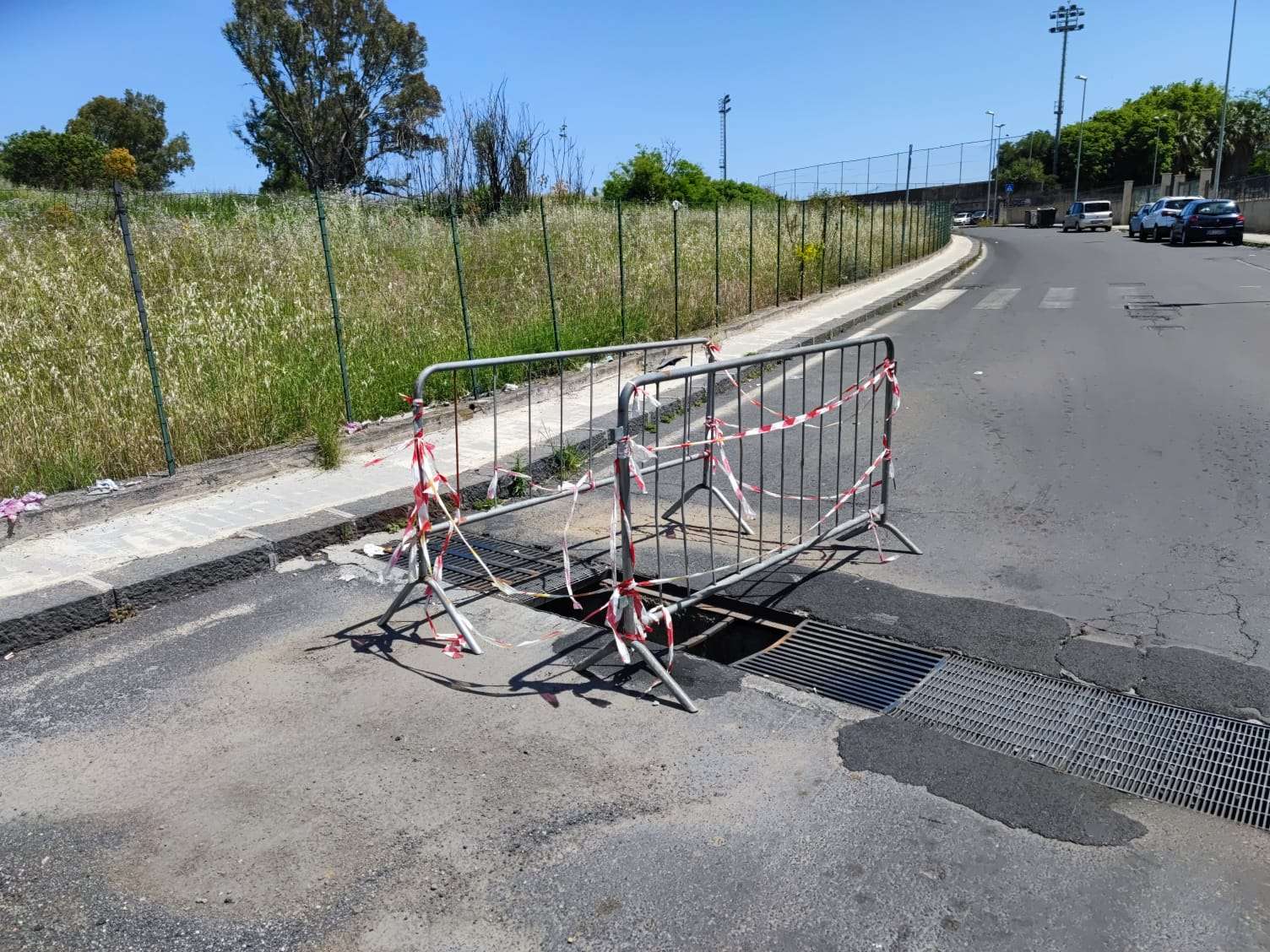 Furti tombini e Caditoie a Catania, il comitato Romolo Murri lancia l’allarme