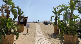 Mare, presa d’assalto la spiaggia libera comunale n.3 “Stromboli”
