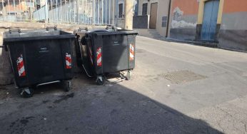 Rifiuti a Catania, già rimossi 700 tonnellate