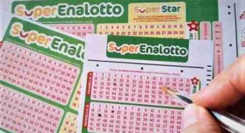 SuperEnalotto, Sicilia a segno: centrato un “5” da 32 mila euro