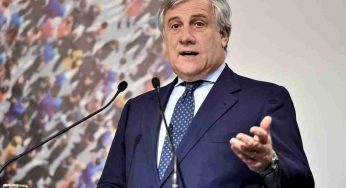 Tajani, per le regionali “dobbiamo scegliere i nomi migliori”