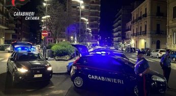 Controlli a tappeto nella “movida” catanese