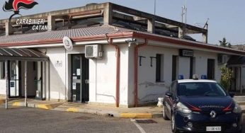 Scordia: spaccio di droga, un arresto