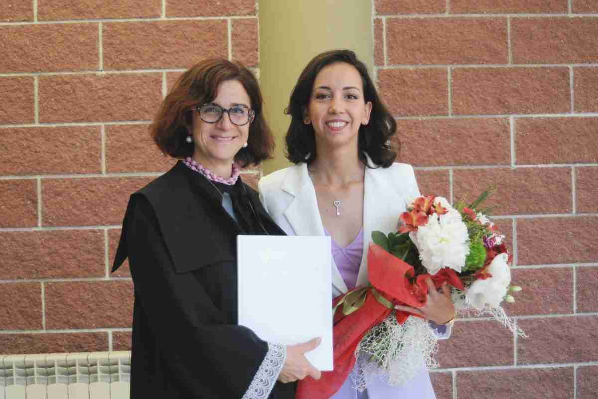 Martina Grasso prima laureata che consegue il doppio titolo di laurea italiana e tedesca