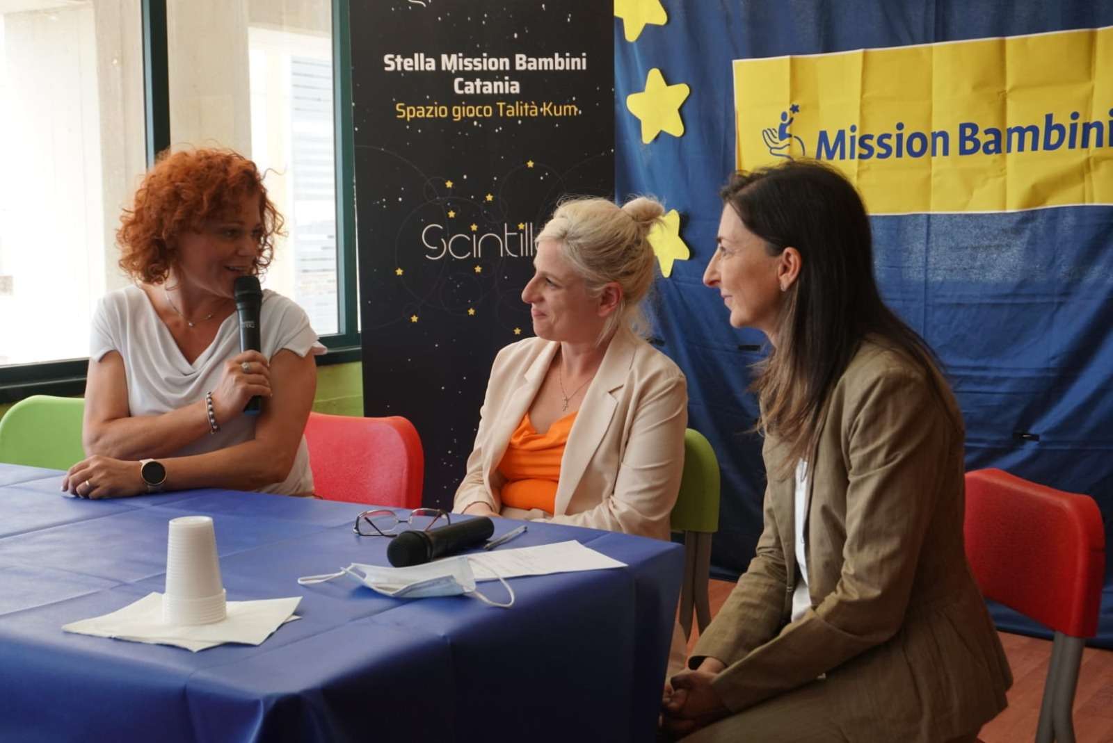 atania: presentata “Scintilla”,  la nuova rete di centri educativi