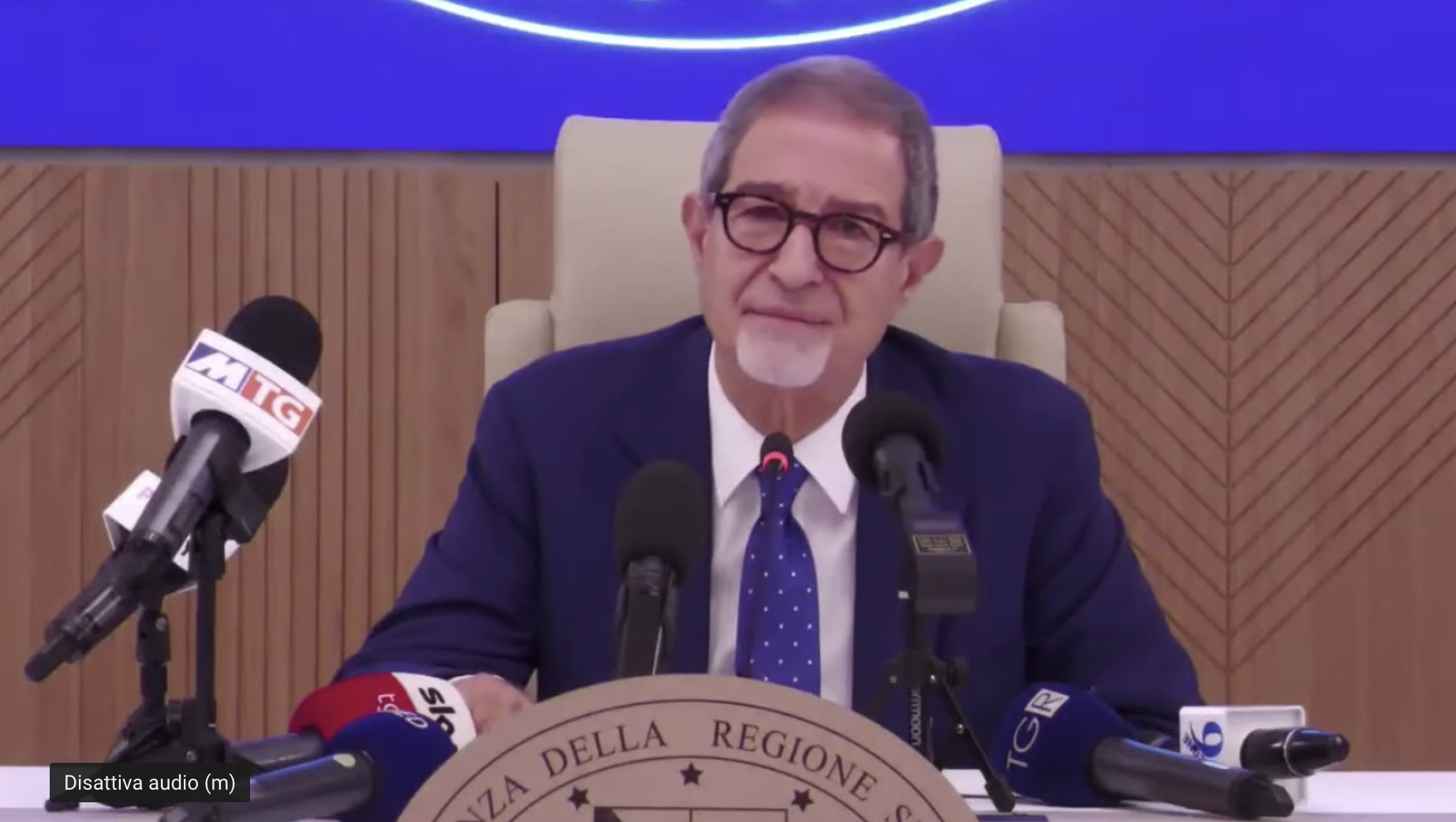 Musumeci, “non mi dimetto, schiena dritta”