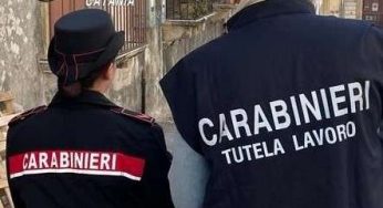 Pedara: controlli dei carabinieri, sanzioni per 21.950 euro