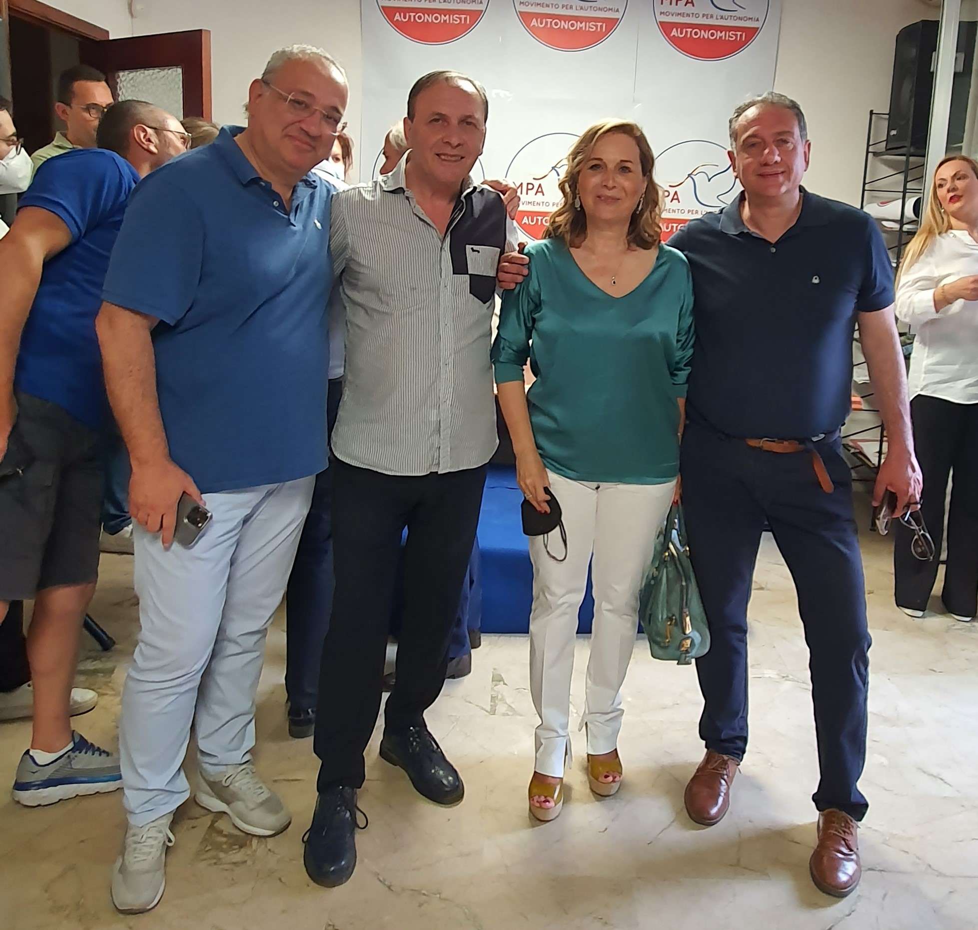 Autonomisti (mpa), a Catania il punto dopo il successo elettorale