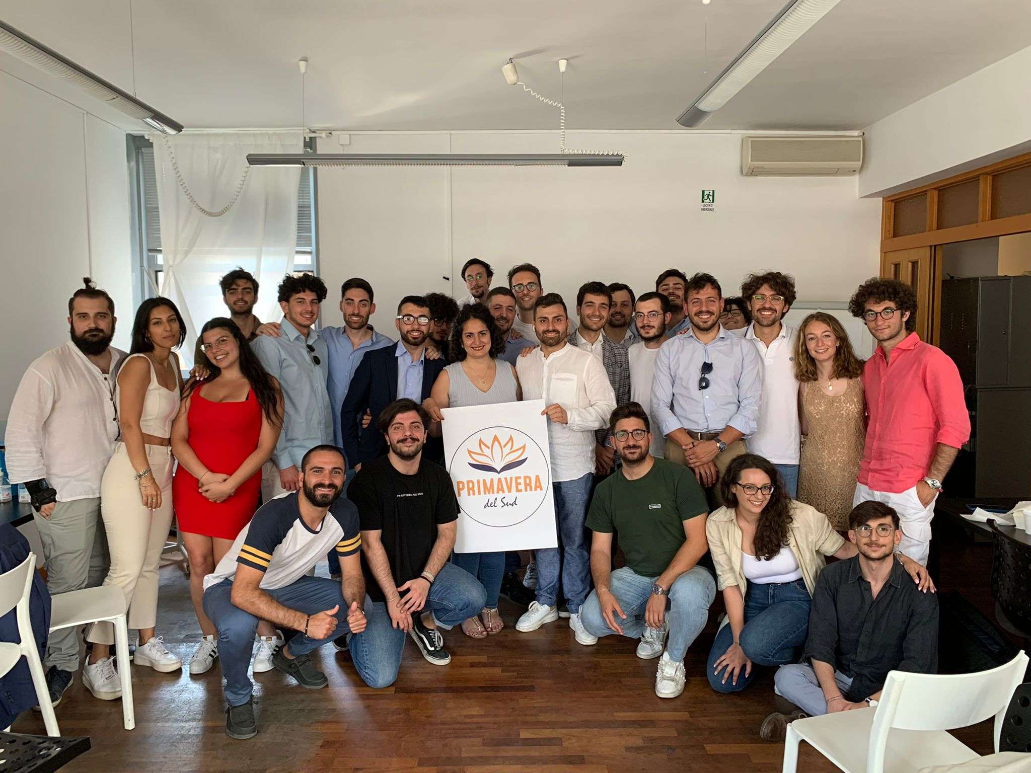 Nasce l’associazione universitaria nazionale “Primavera del Sud”
