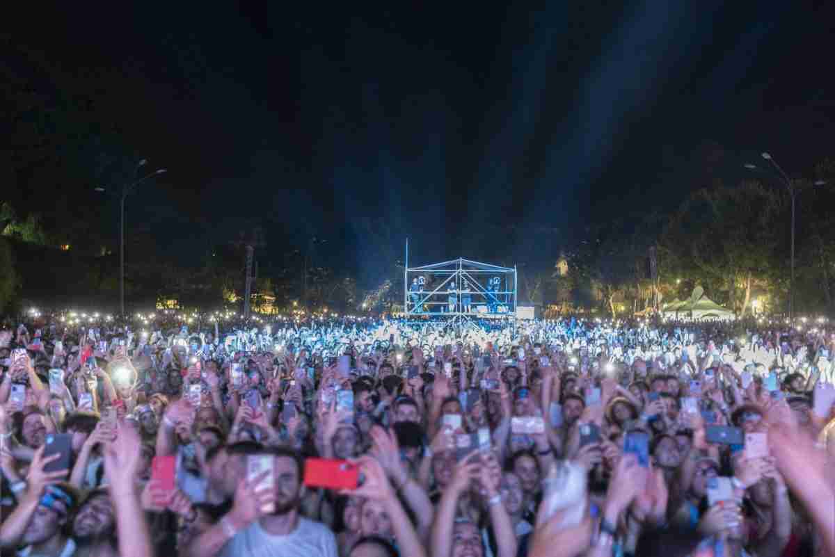 Summer Fest 2022, oltre 10 mila per il primo concerto