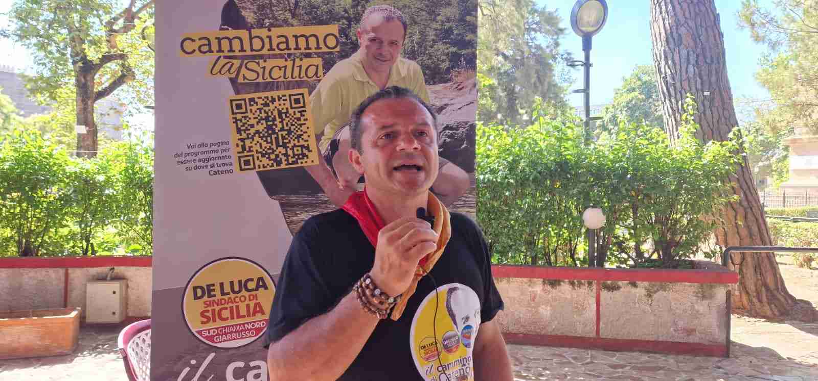 Cateno De Luca: «Alla Sicilia serve una nuova generazione politica»