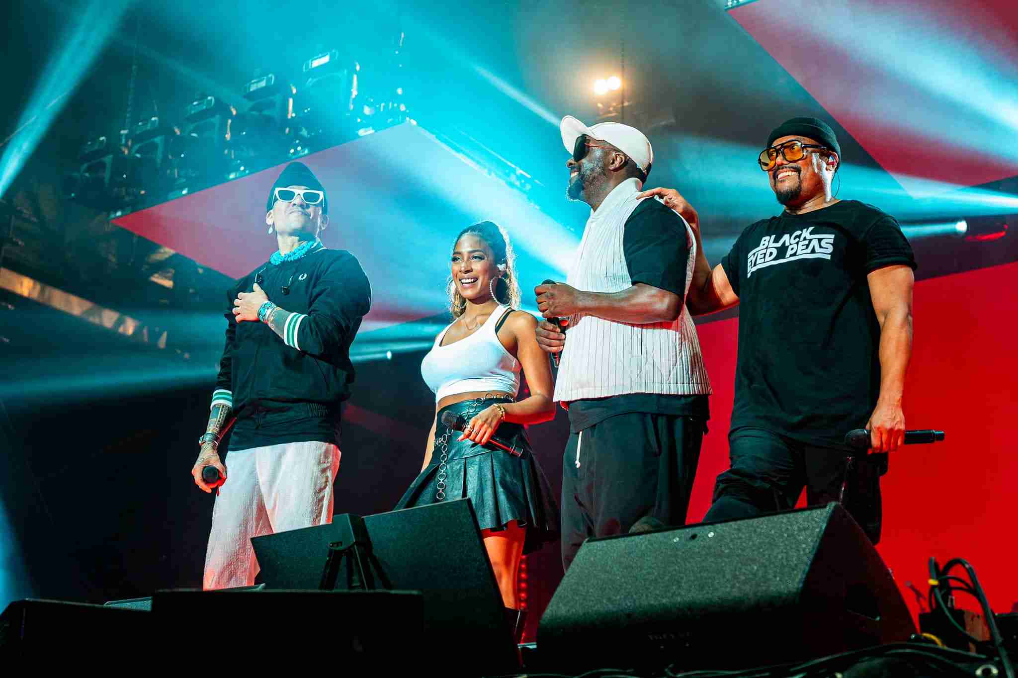 Unica data italiana del tour mondiale dei Black Eyed Peas