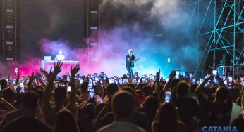 Summer Fest 2022, il rap di Luchè esalta i suoi fan a Villa Bellini