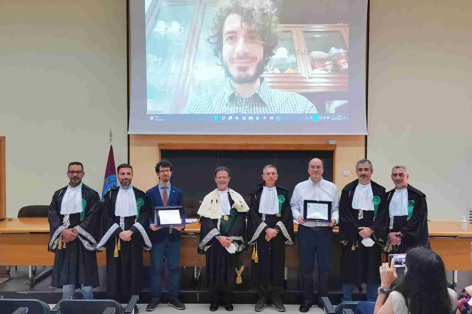 Agli studenti Ernesto Casablanca e Andrea De Domenico il “Premio Archimede”