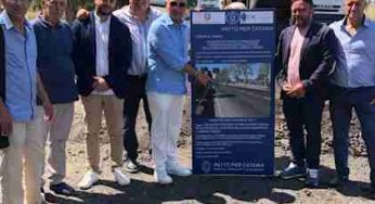 Zona industriale, avviati i lavori di ammodernamento dell’asse viario da Maristaeli fino a Primosole