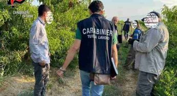Accusato di sfruttamento ed estorsione, sanzionato imprenditore