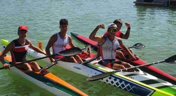 Canoa olimpica: 33 medaglie per il circolo canoa Catania al lago di Nicoletti