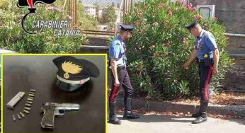 Paternò: si preparava per un agguato, arrestato