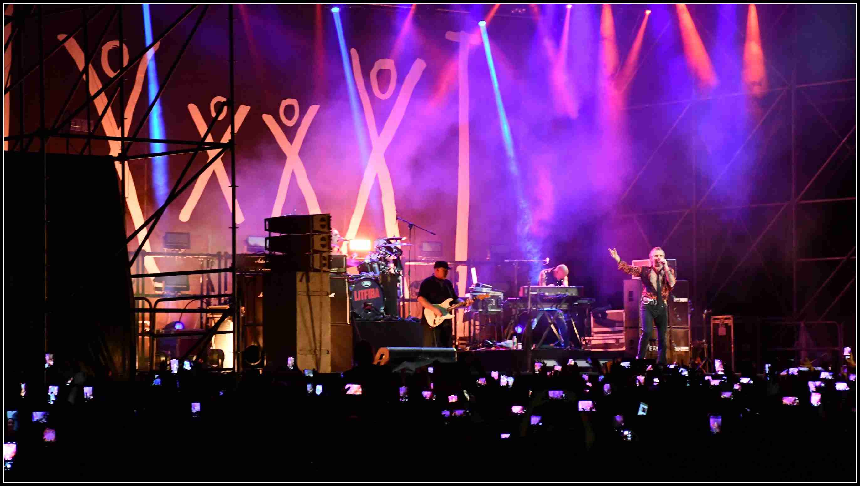 Catania Summer Fest 2022, grandi emozioni a villa Bellini per il concerto d’addio dei Litfiba