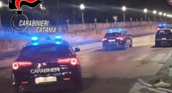 Operazione antidroga a Fondi e Caltagirone