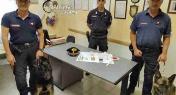 Fiumefreddo di Sicilia: aveva realizzato una rivendita di droga in casa, denunciato