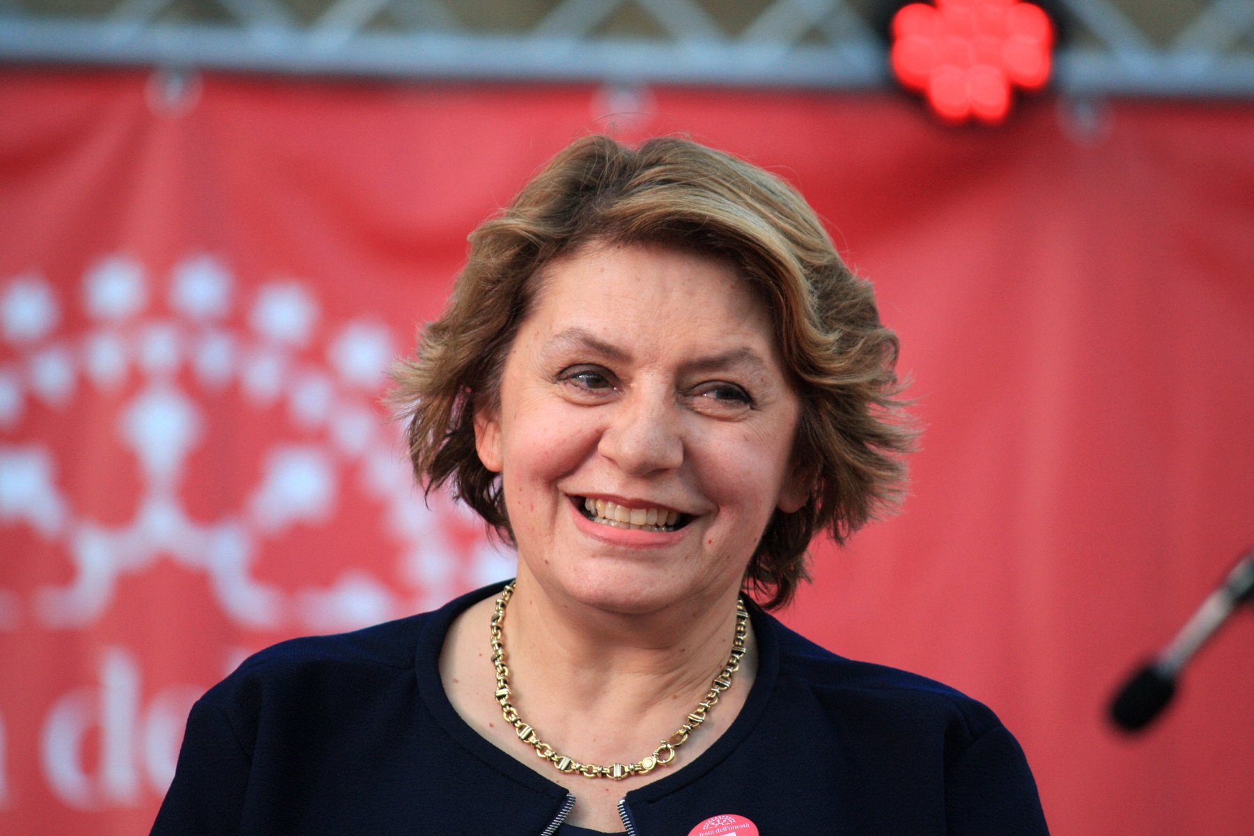 Caterina Chinnici conferma il passaggio a Forza Italia