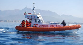La guardia costiera sequestra stabilimento balneare