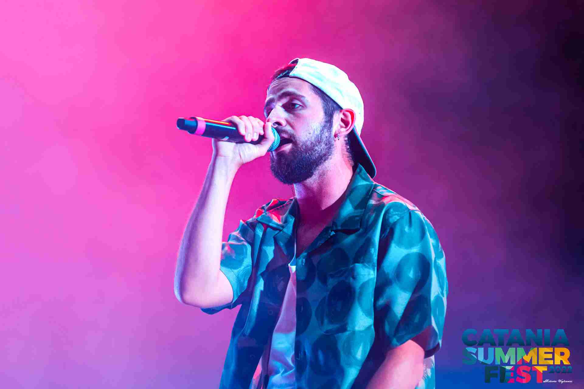 Summer Fest: “Catania on fire” per il concerto di Frah Quintale a Villa Bellini